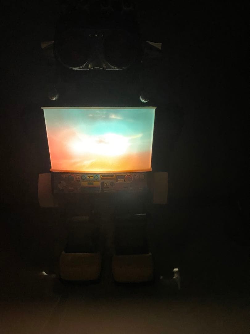 増田屋KAMCO）ロボット 海外版 ＳＡＴＵＲＮ ＲＯＢＯＴ