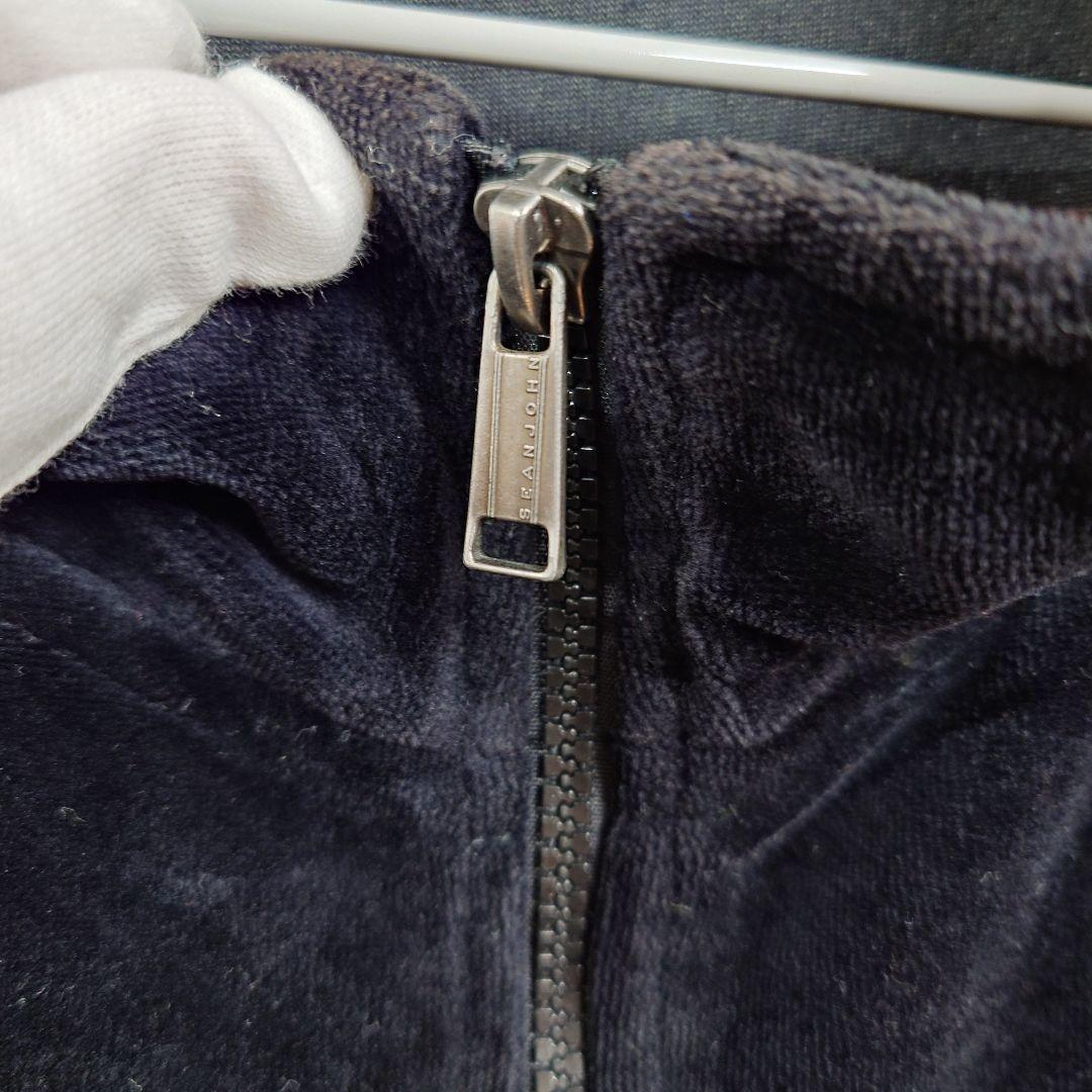 智*明様 【SEAN JOHN】 ショーンジョン ベロア 5XB 刺繍 オーバー