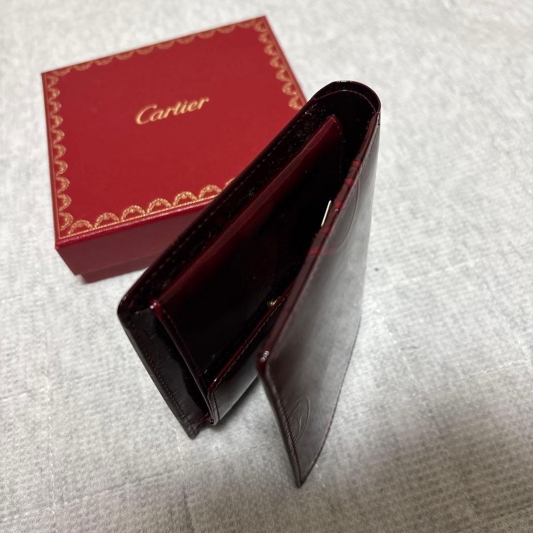 Cartier カルティエ ハッピーバースデー　二つ折り財布　美品