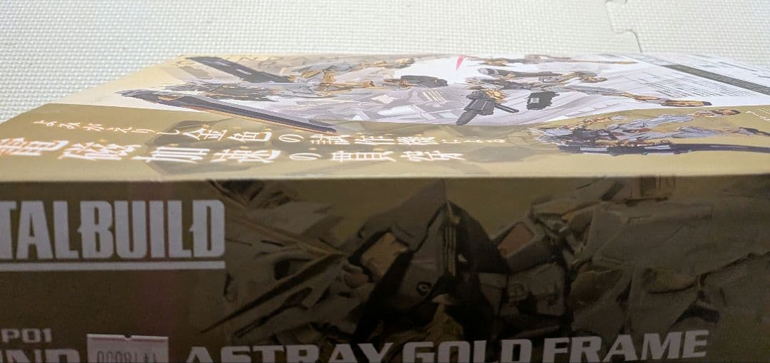 メタルビルドガンダムアストレイゴールドフレーム（オルタナティブストライクVer）