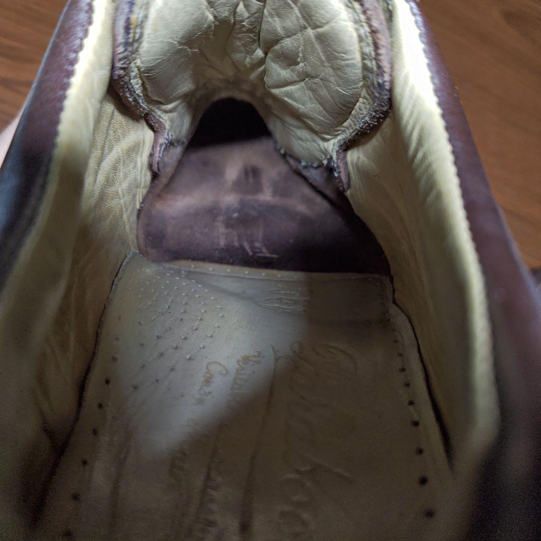 Paraboot パラブーツ THIERS モカシンシューズ デカタグ【稀品】