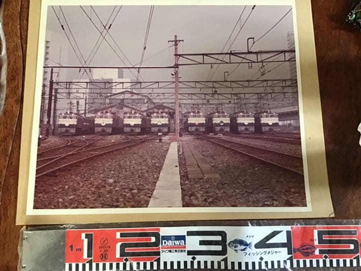 鉄道ファン必見　ブルートレインの揃った写真と記念入場券見本2枚