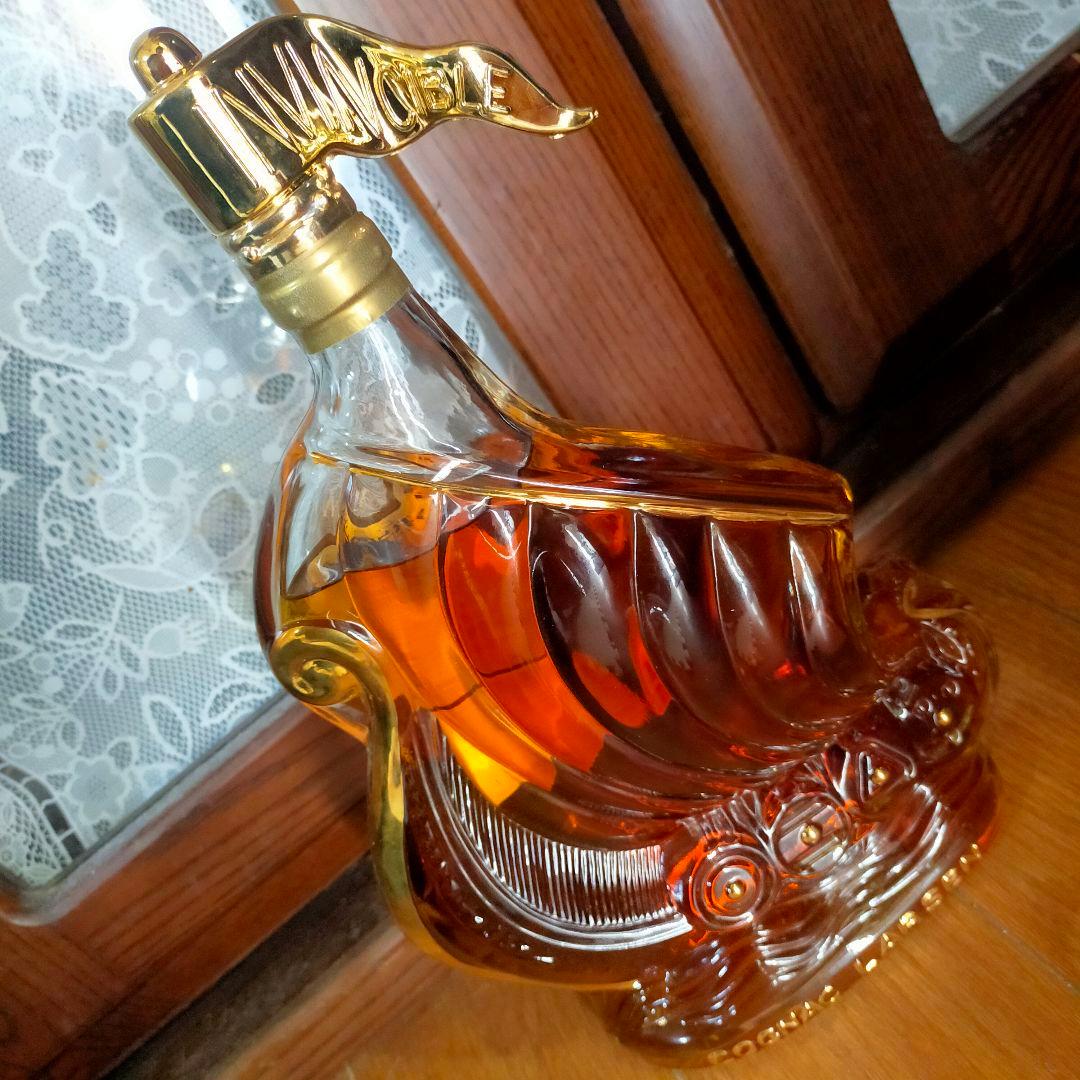 LARSEN コニャック 船型ボトル 750ml - メルカリ