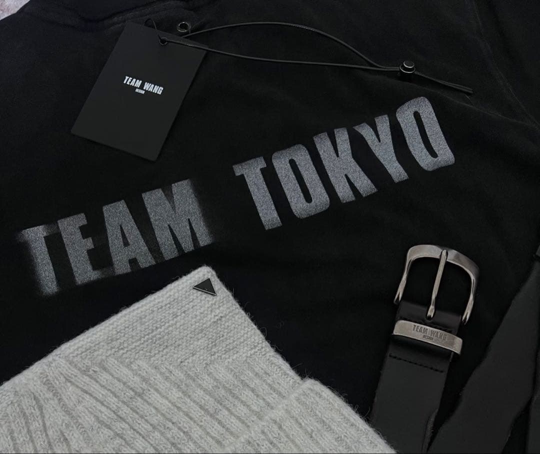 TEAM TOKYO EXCLUSIVE TEE TEAMWANG 日本限定版