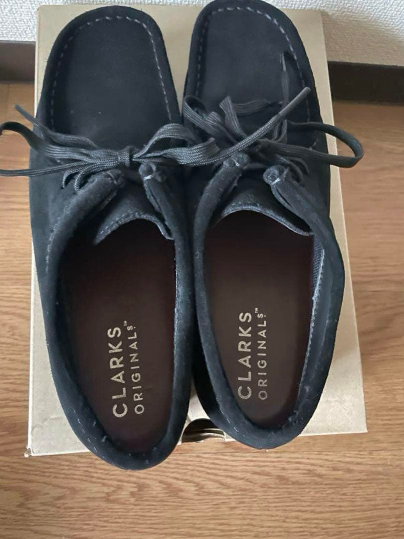 clarks Wallabee GTX ワラビー ゴアテックス UK7