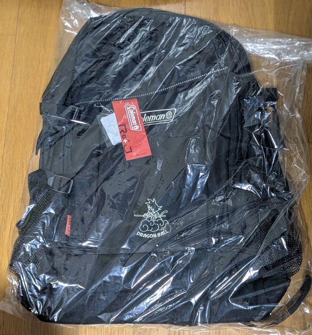 新品5点】RofJ ドラゴンボール Colemanリュック 悟空 カラビナ他