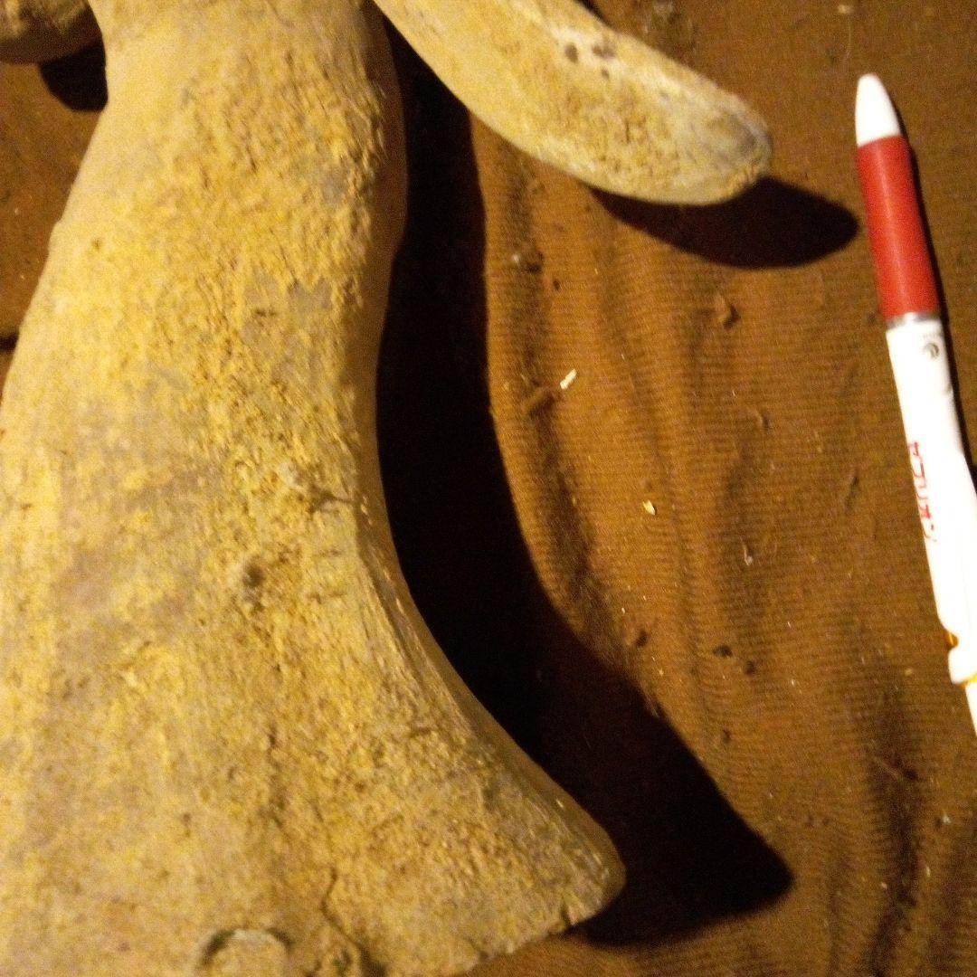 中国陶磁器　古代　俑