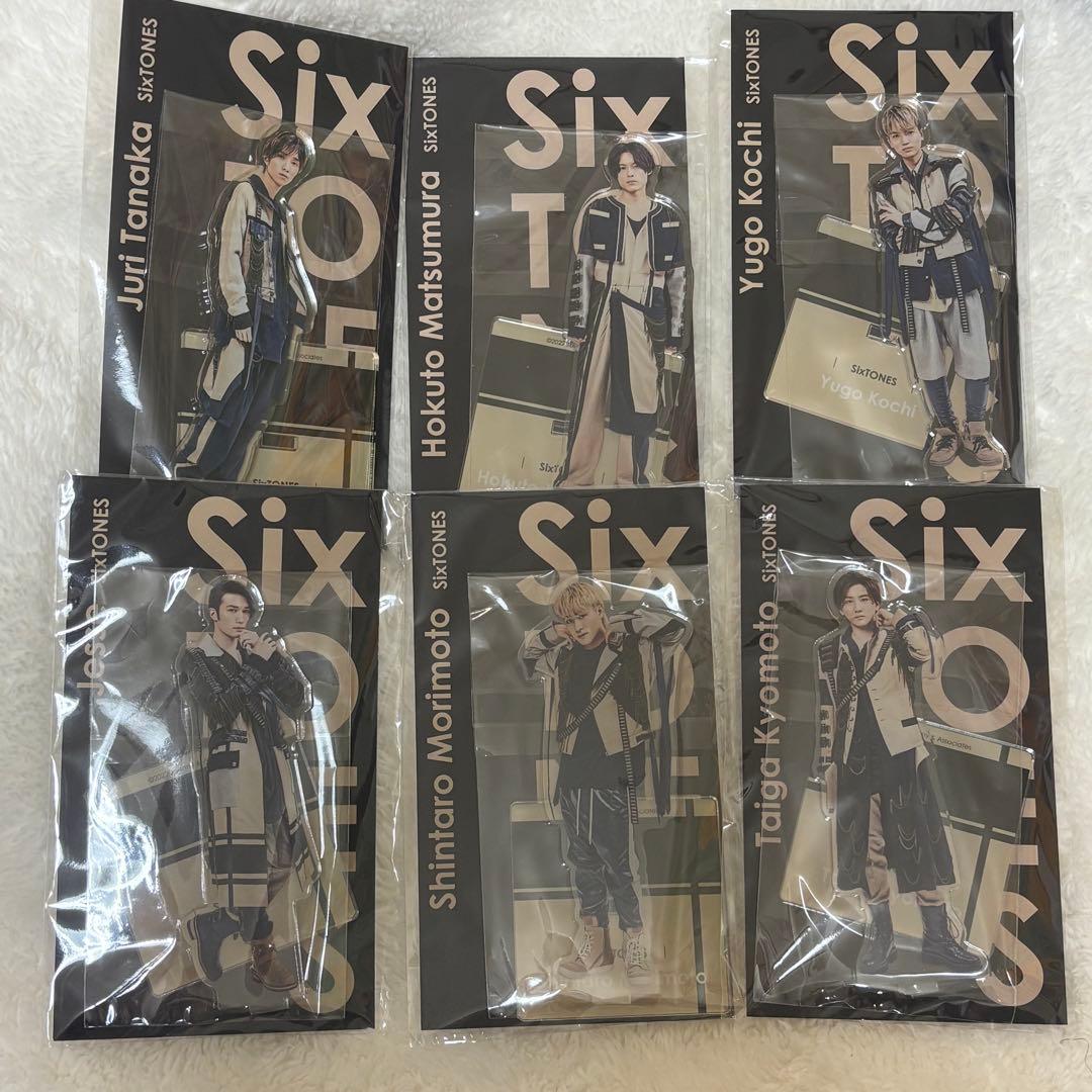 SixTONES アクスタ 6人セット - メルカリ