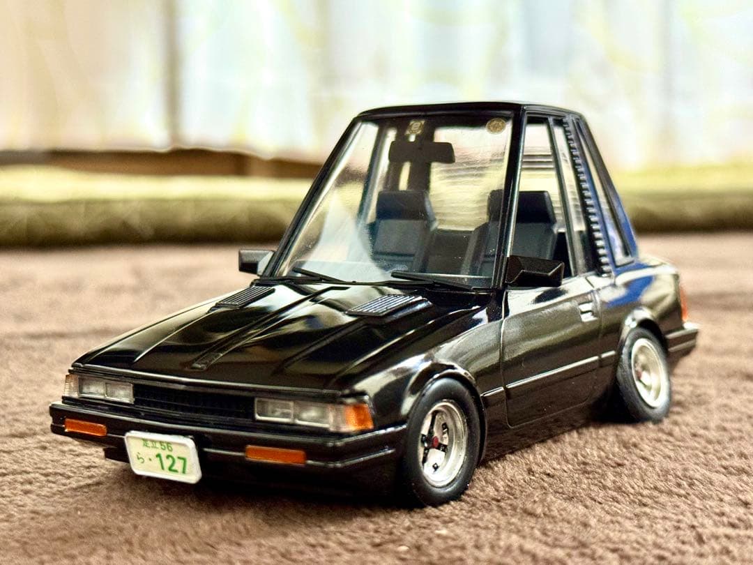 【絶版完成品】東京マルイ　ノッポマシーン　S110シルビアRS