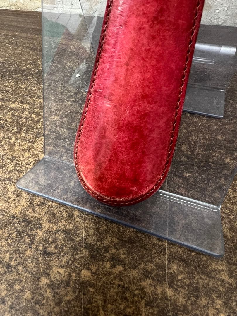 ha【used】Berluti 絶版 レザー シューホーン 靴べら 本革