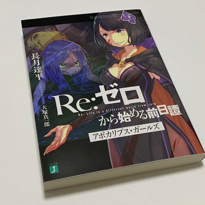 ゼロカラカサネルイセカイセイカツ 他 特典小説セット Re:IFから始める