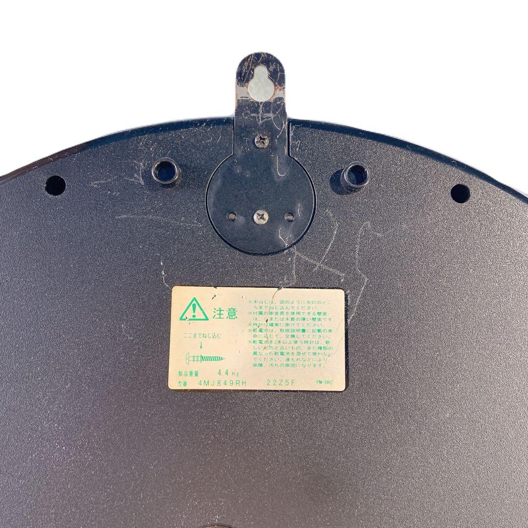 【希少】RHYTHM 壁掛けからくり時計 4MJ849RH リズム時計