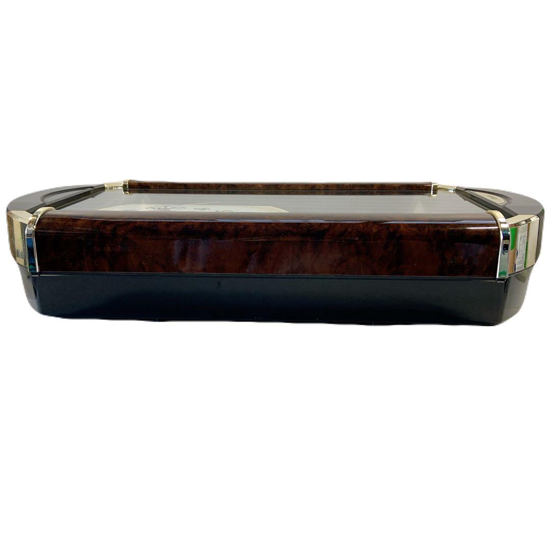 【希少】RHYTHM 壁掛けからくり時計 4MJ849RH リズム時計