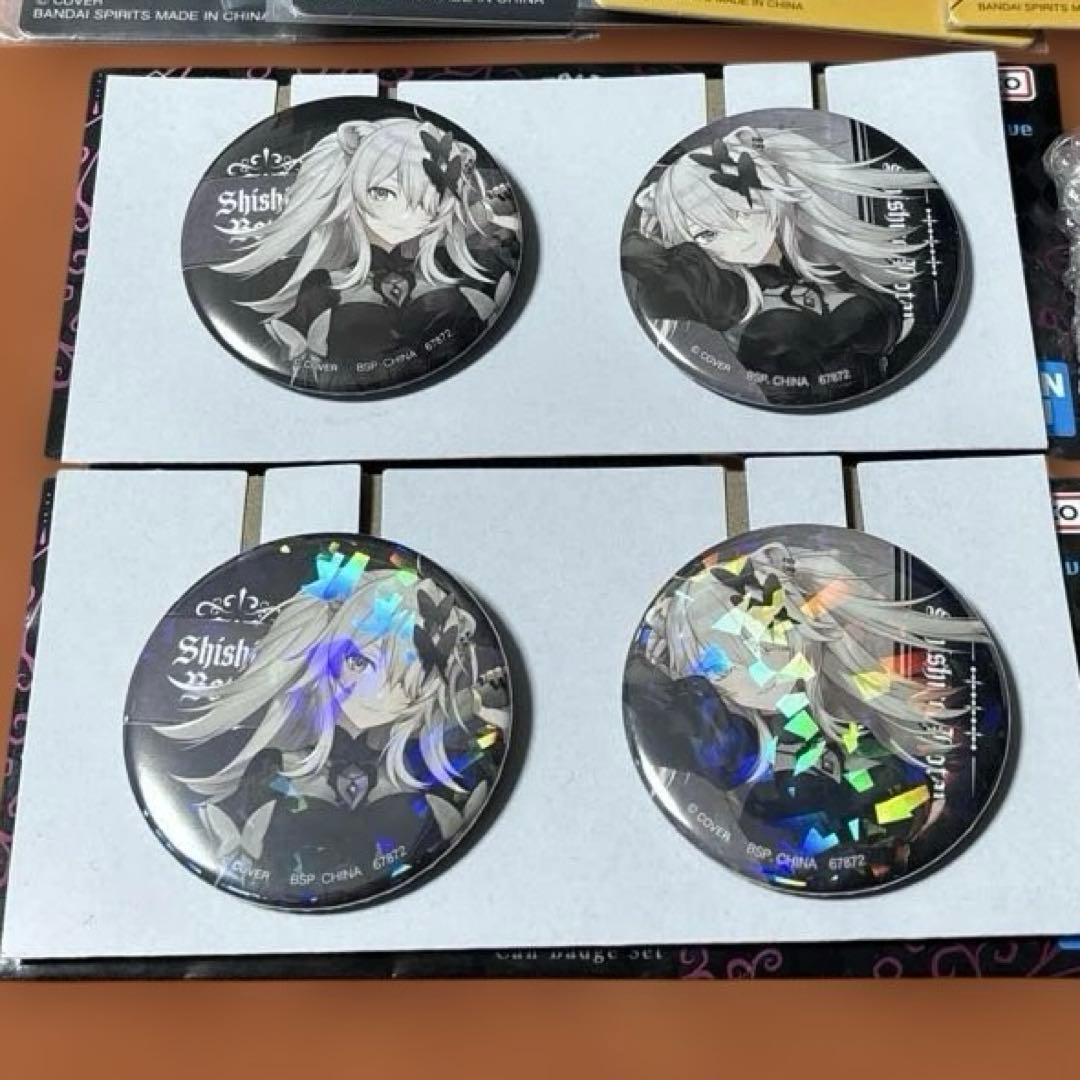 一番くじ ホロライブ ～Villain Style～ 獅白ぼたん　11点セット