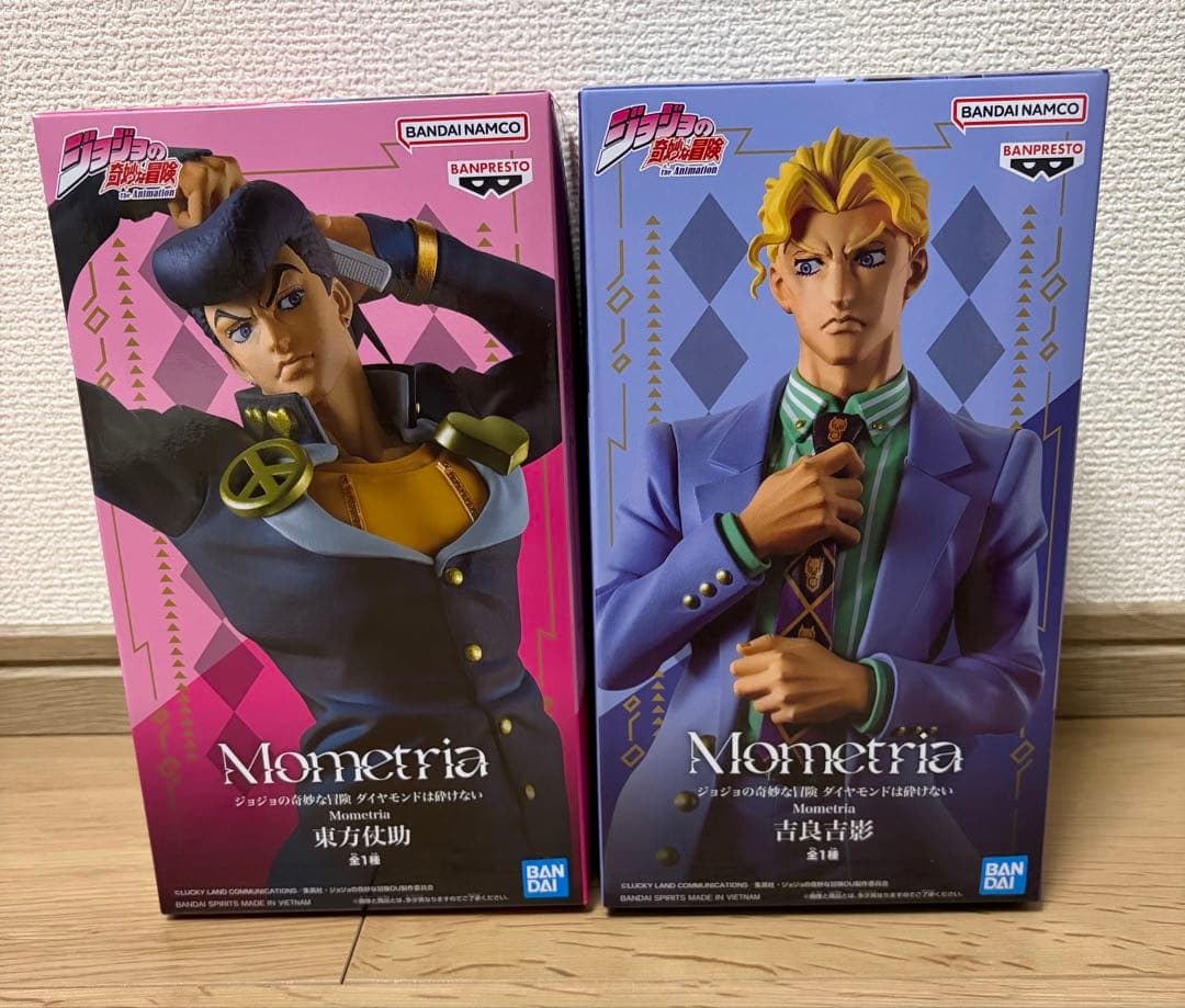 Mometria ジョジョの奇妙な冒険 フィギュアセット - メルカリ