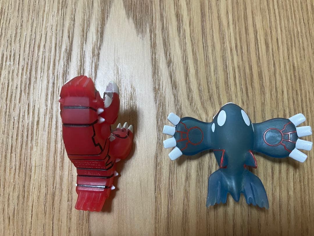 ポケモンキッズクリアVer. グラードン、カイオーガ、ラッタ、サンド