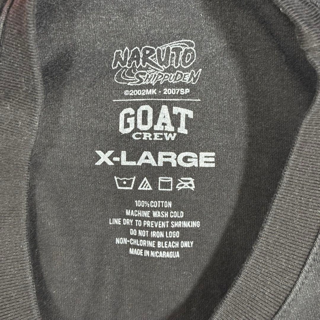 NARUTO ペイン Goat Crew Tシャツ XL 古着 ヴィンテージ NARUTO ペイン