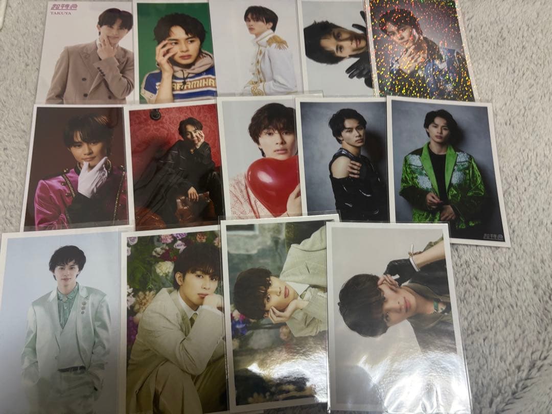 超特急　生写真　グッズ