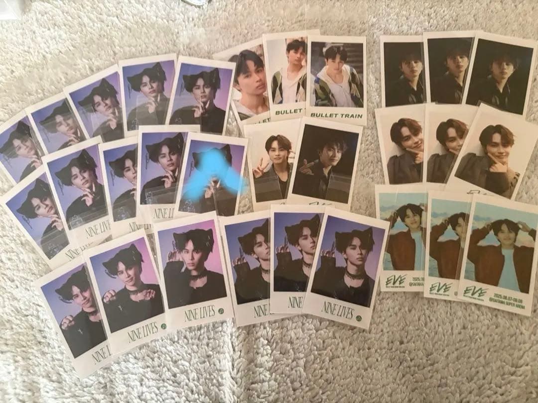 超特急　生写真　グッズ