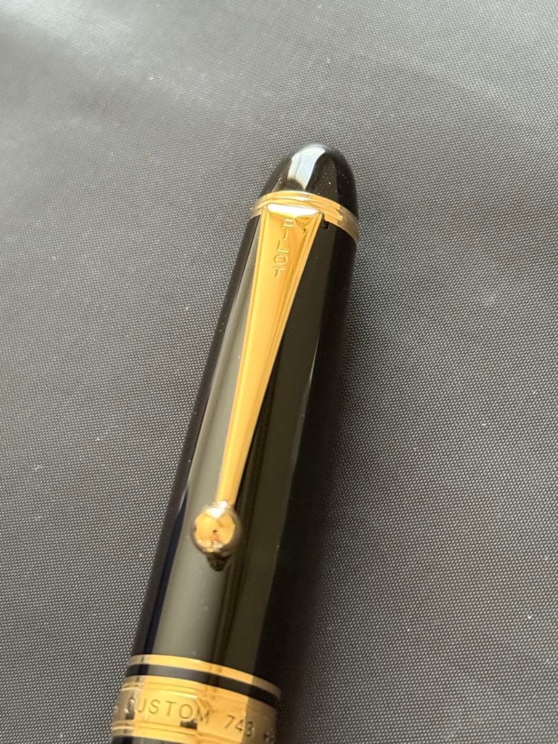 PILOT Custom 743 万年筆 sf お値下げ依頼はコメント下さい