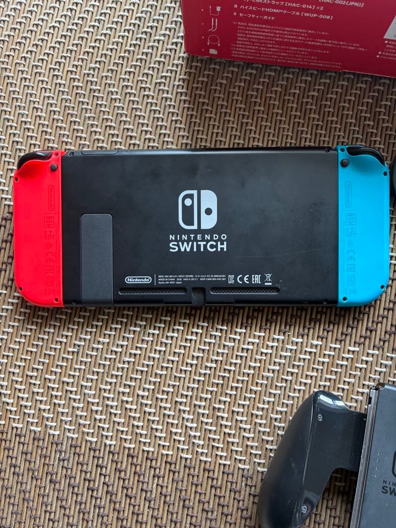 Nintendo Switch 本体 バッテリー長持ちタイプ