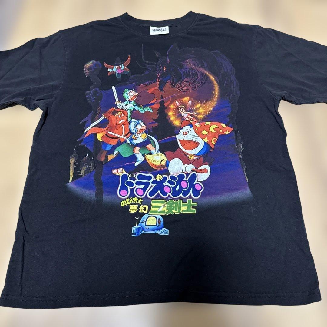 HOMEGAME - ドラえもん のび太と夢幻三剣士 Tシャツ Mサイズ - メルカリ