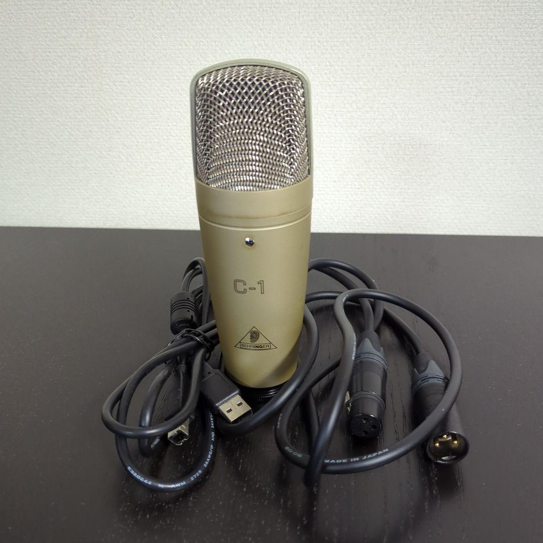 C-1 TIMAN XM8500 FIFINE USB マイクセット