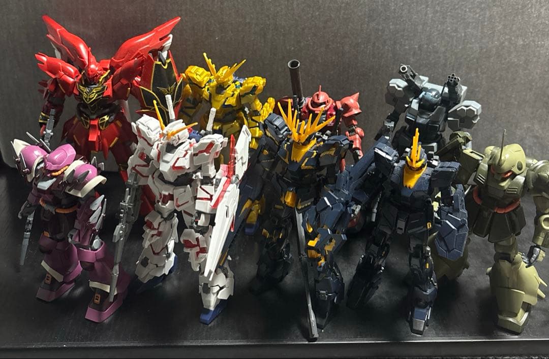 HG ガンプラ ジャンクまとめ売り ユニコーンシリーズ多め - メルカリ