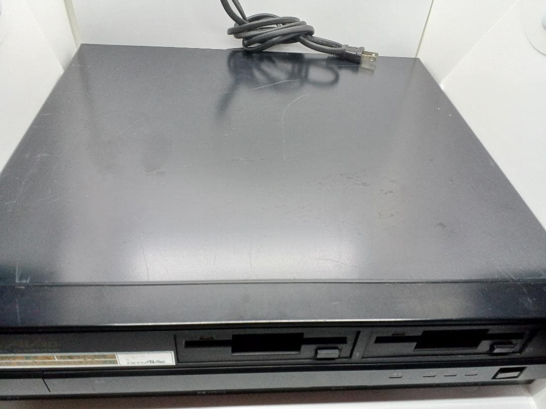 富士通 FM77AV40 本体 箱付き