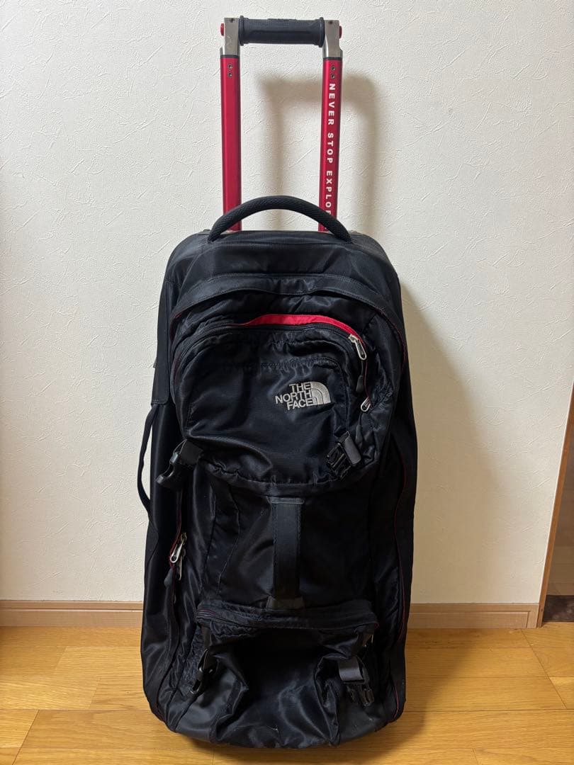 ノースフェイス LONG HAUL 30 ロングホール キャリーバッグ ブラック