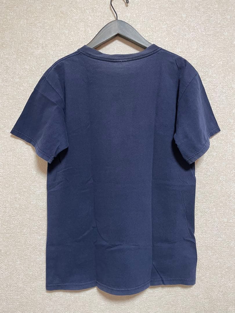 セーラームーン 1996年 Tシャツ Santee Gold 紺 Mサイズ