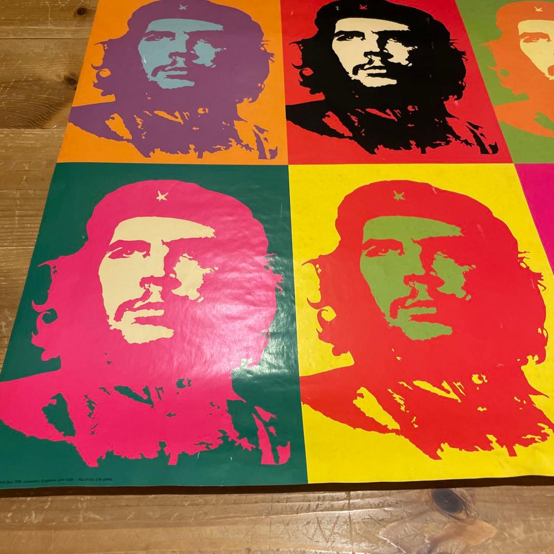 チェゲバラ チェ・ゲバラ ポスター 90's Pyramid UK製 - メルカリ