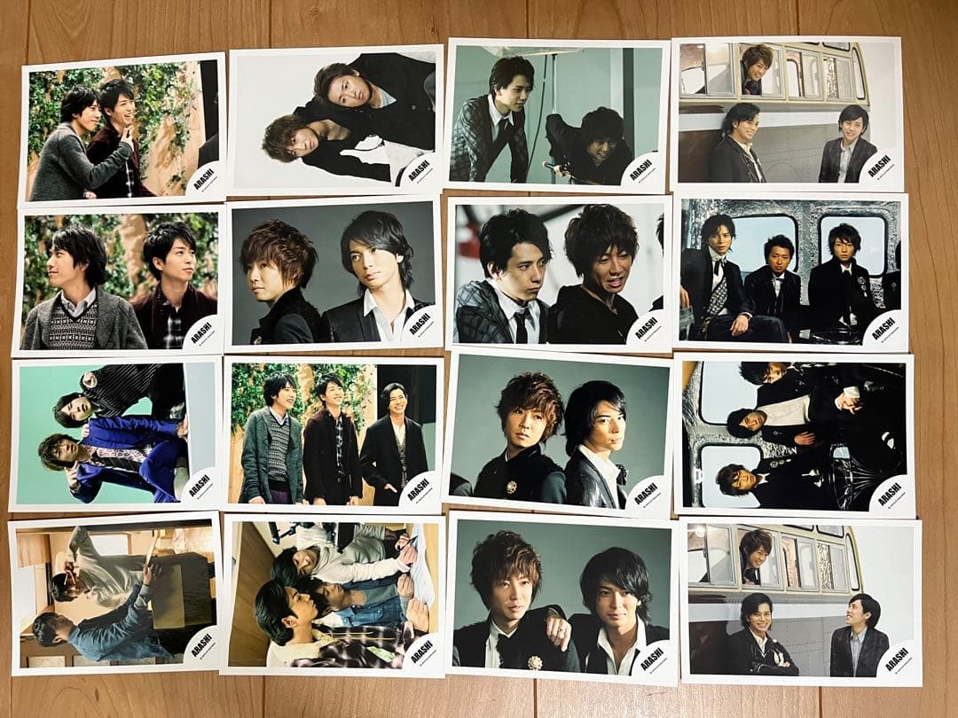 嵐 ARASHI 公式写真 公式フォト 238枚 集合 混合　まとめ売り