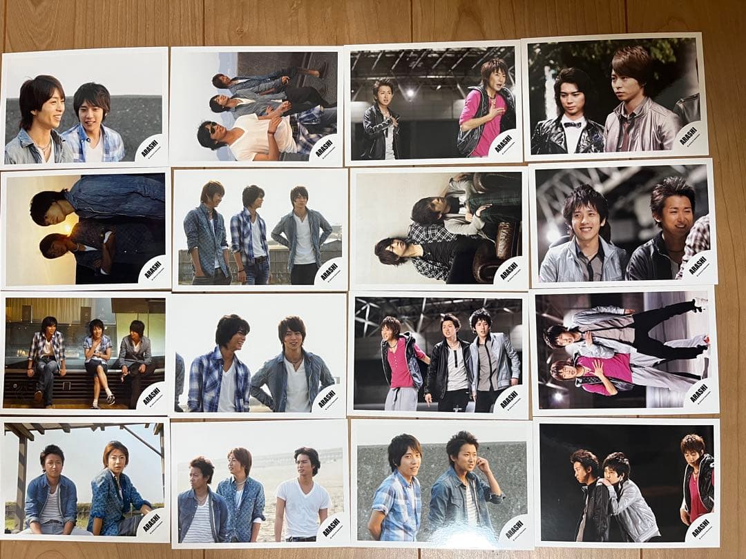 嵐 ARASHI 公式写真 公式フォト 238枚 集合 混合　まとめ売り