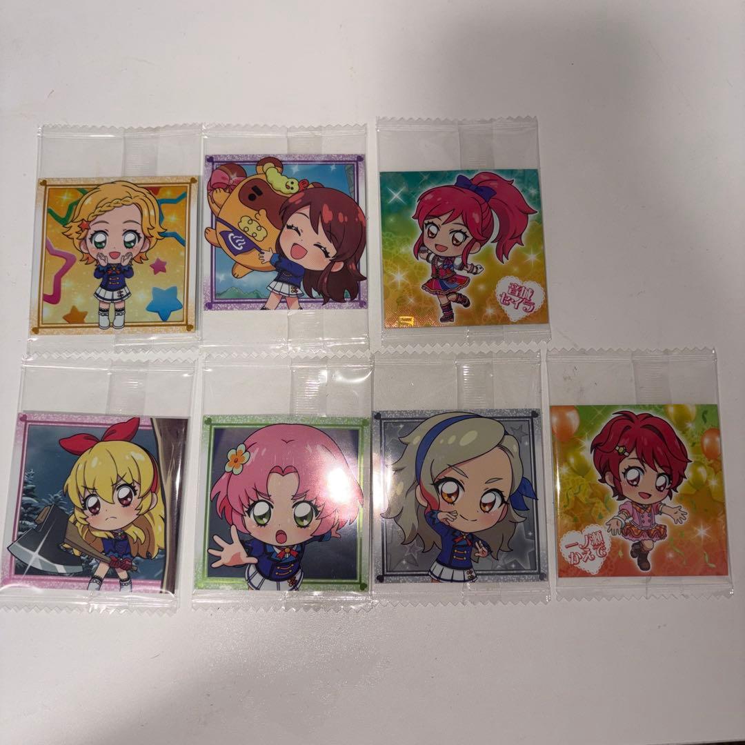 アイカツ ウエハース まとめ売り - メルカリ