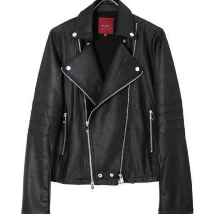 レザージャケット/Schott/36inch Schott141 廃盤 36インチ黒 レザー