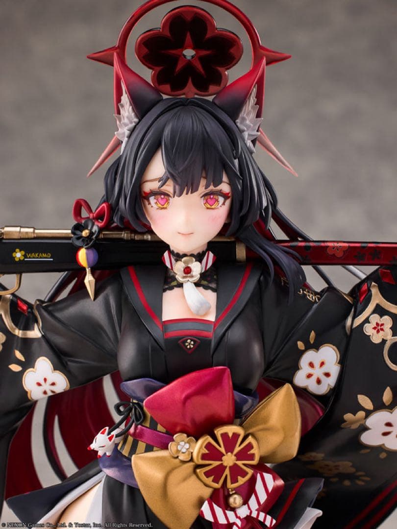 新品未開封　ワカモ　フィギュア　ブルーアーカイブ　ネオンマックス