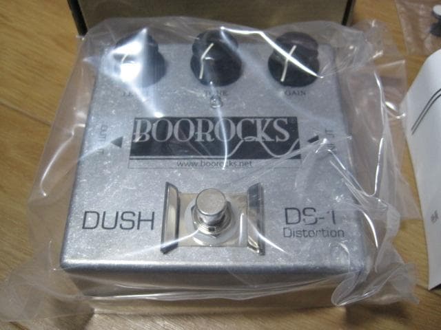 ギター Distortion \"DUSH\" DS-1 [BOOROCKS]