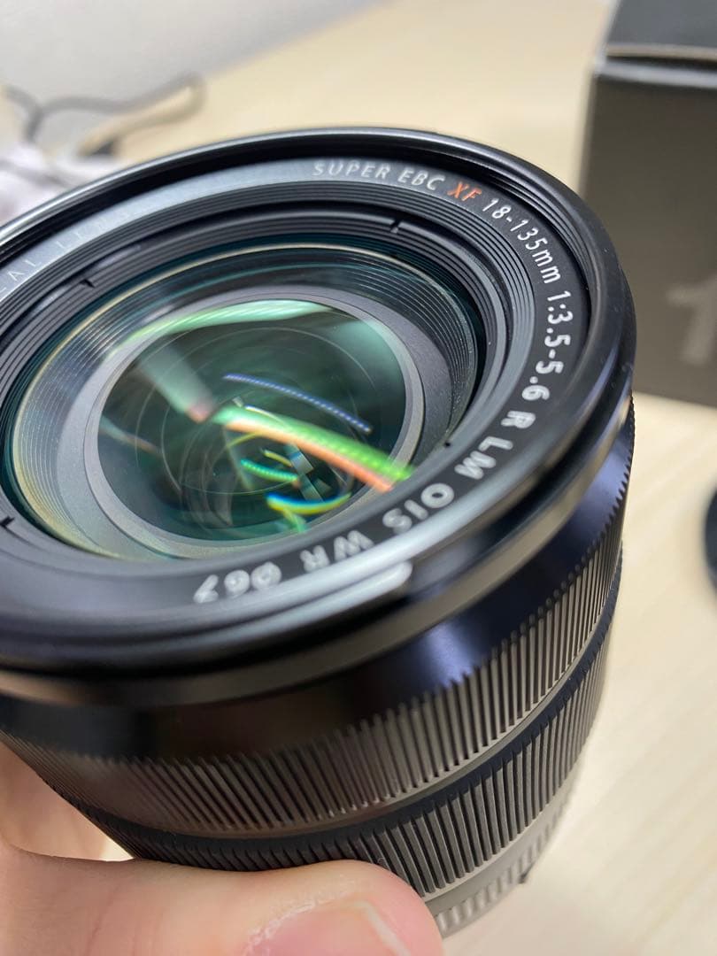 ズームレンズ XF18-135mm F3.5-5.6 R LM OIS WR