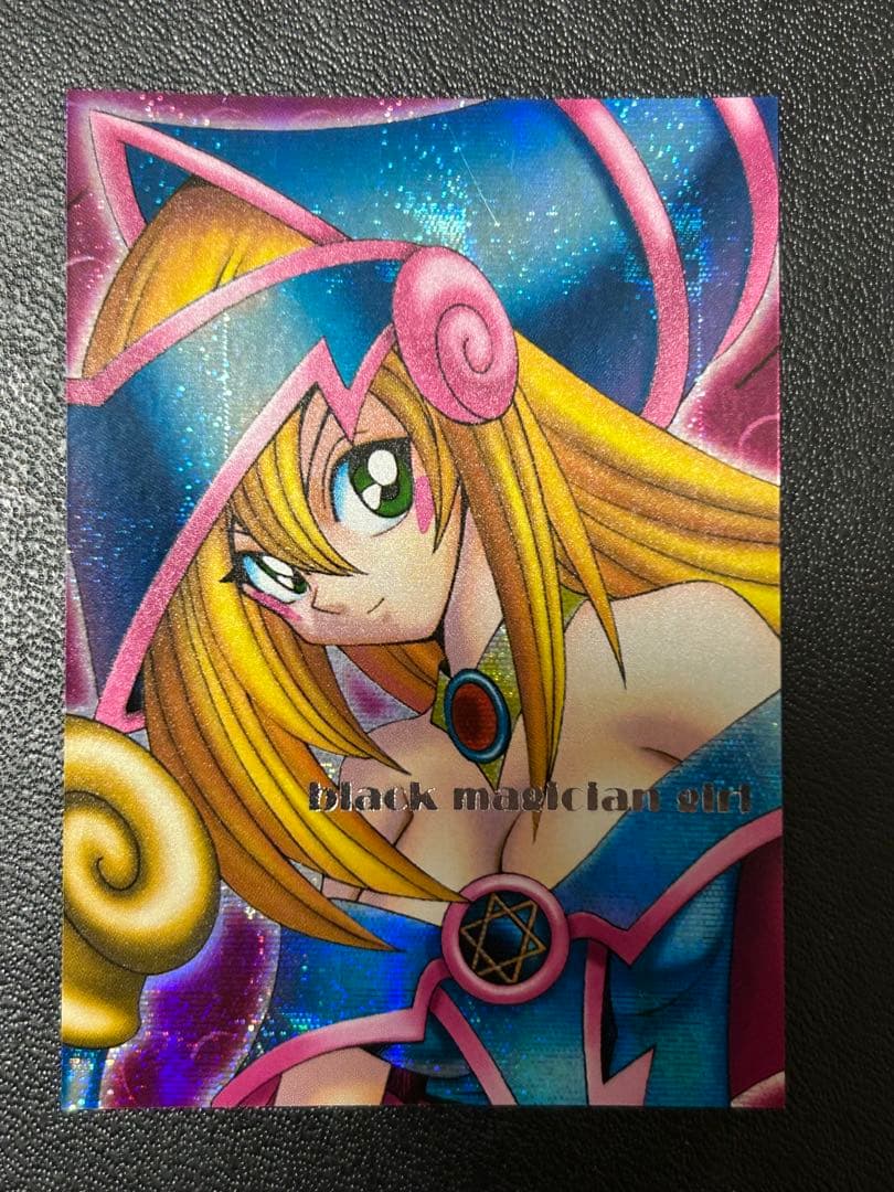 遊戯王　DDM ブラックマジシャンガール