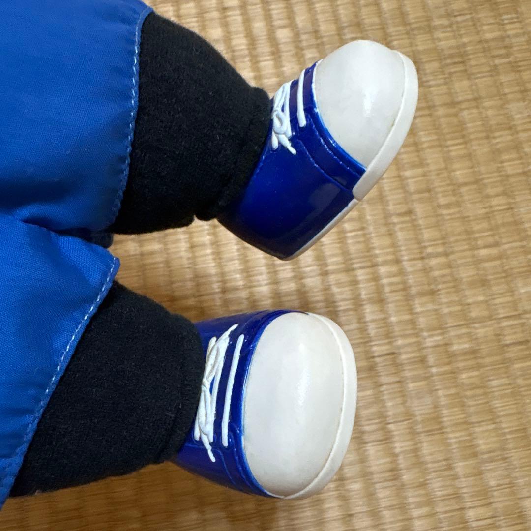 ドレミファどーなっつ！ れっしー そらお　ちゃんとできるかな？ ぬいぐるみソフビ