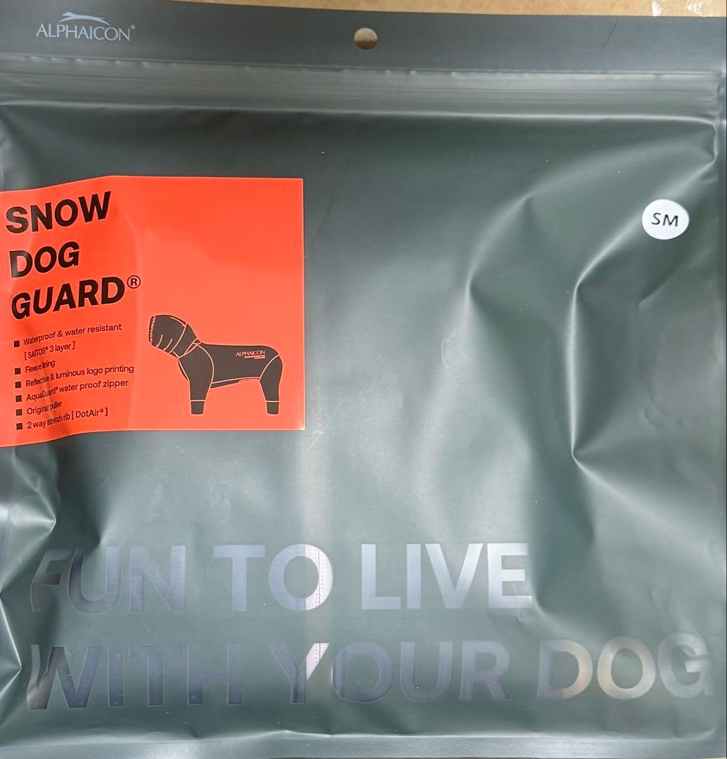 Alphaicon SNOW DOG GUARD SMサイズ RETRO SKI