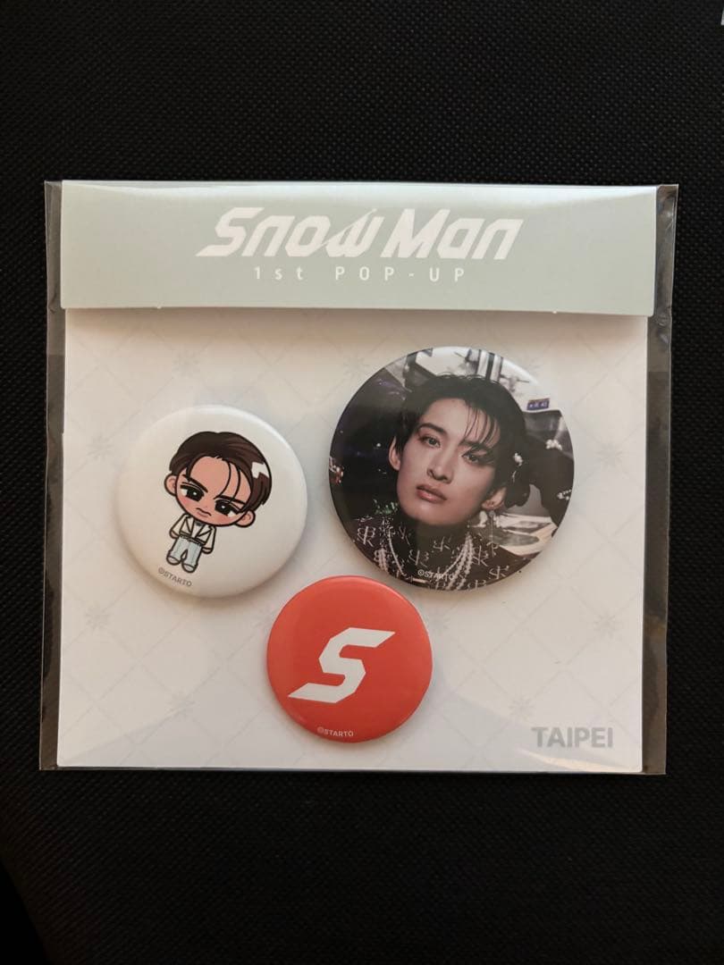 台北 Man popup 9人　缶バッジセット コンプリート　缶バッジ