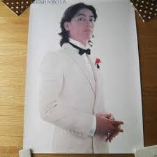 沢田研二 入手困難非売品A1サイズポスター 白いタキシード - メルカリ