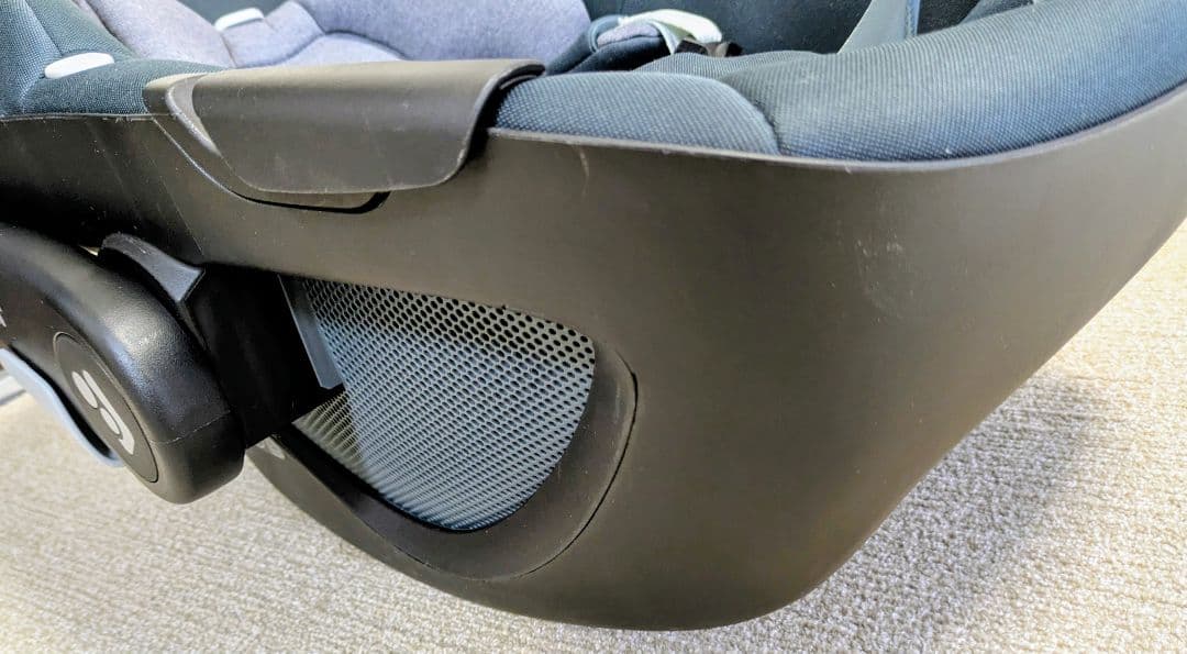 マキシコシ ペブル360 エアバギー用アダプター付き