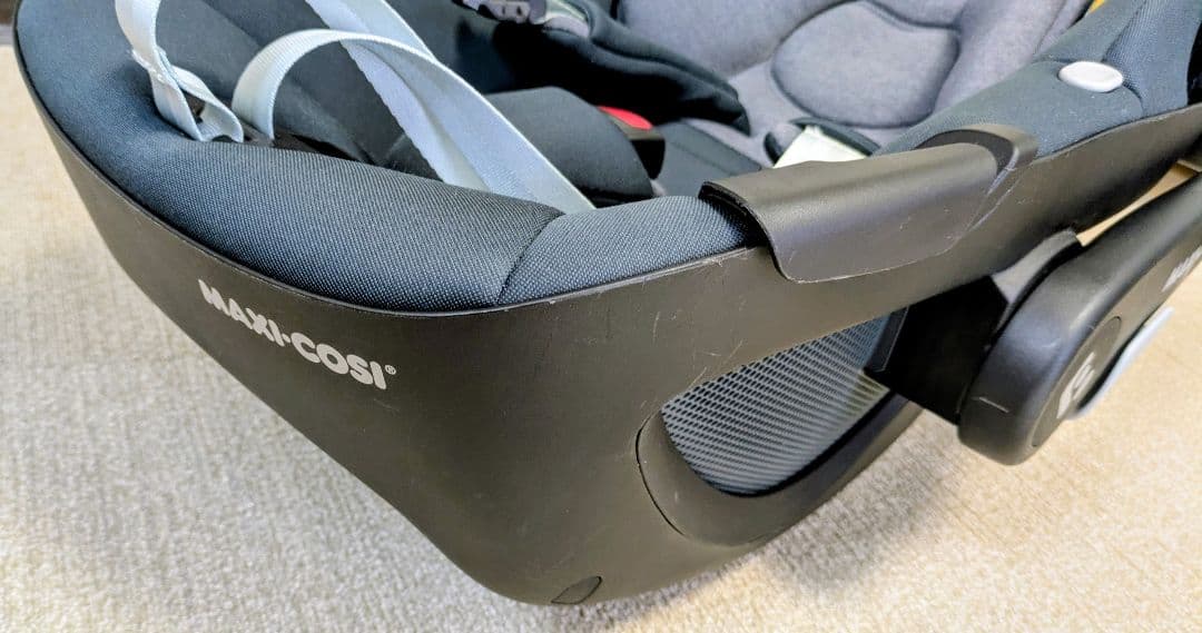 マキシコシ ペブル360 エアバギー用アダプター付き