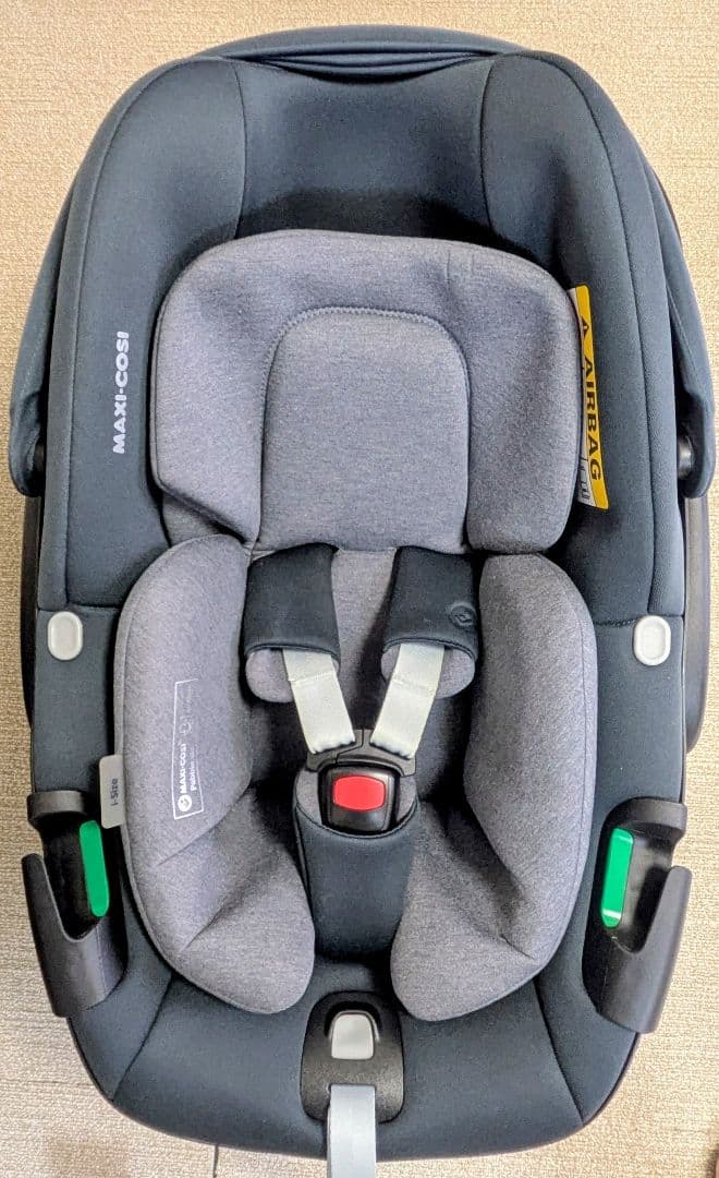 マキシコシ ペブル360 エアバギー用アダプター付き