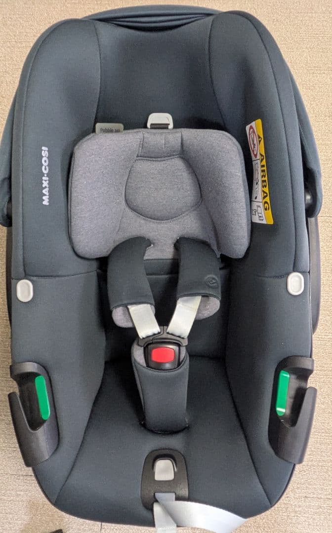 マキシコシ ペブル360 エアバギー用アダプター付き