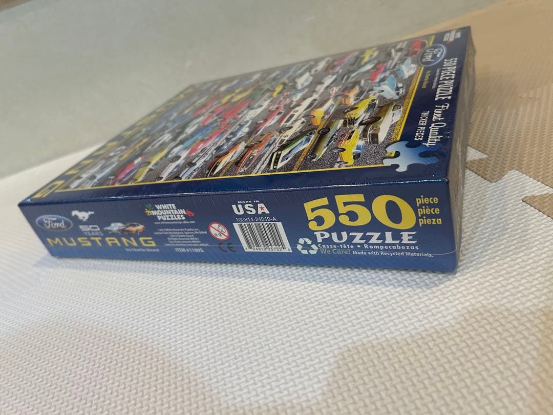 Ford Mustang Puzzle Ford Mustang 550ピースジグソーパズル