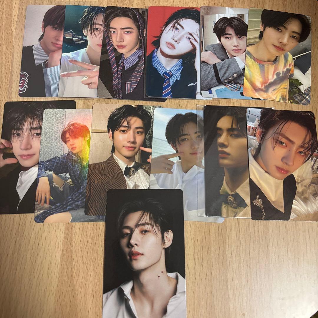 ENHYPEN ソンフン トレカ まとめ売り - メルカリ